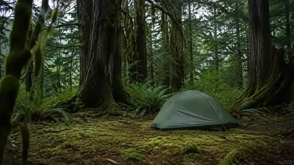 How This Affordable Tent Survived My First Real Solo Wilderness Trip