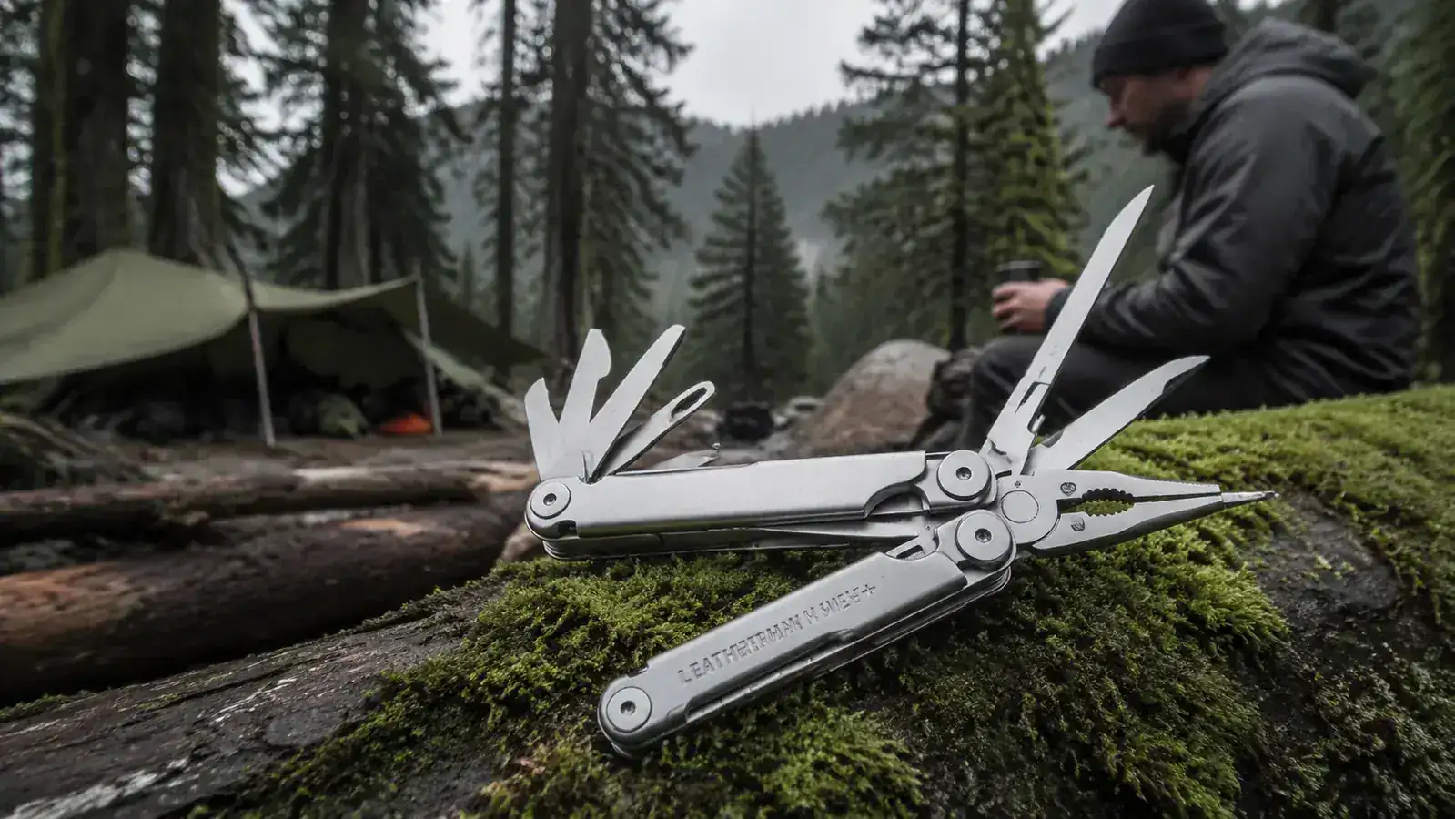 How to Set Up a Functional Trail Camp Using Only a Multi-Tool