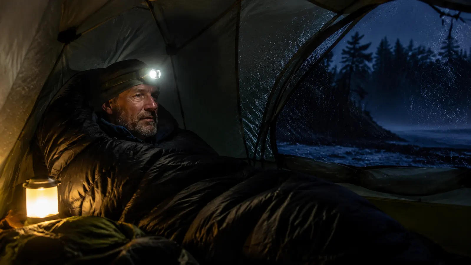 How to Sleep Warm in a Cold Wet Tent: The Complete Guide