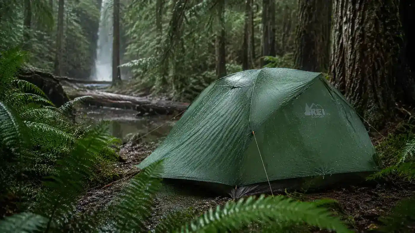 How to Stay Dry While Camping in the Rain: A Step-by-Step System