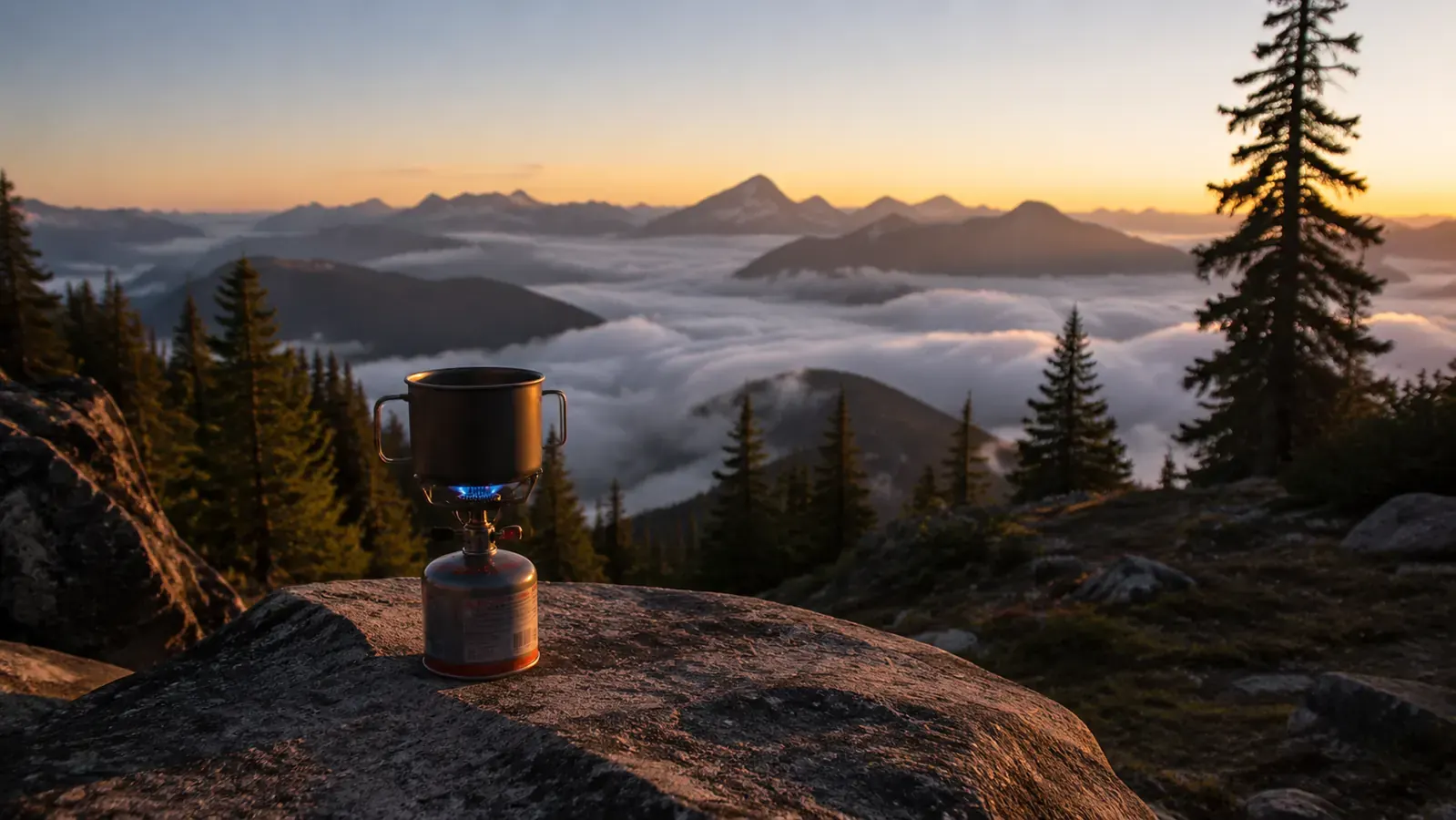 Morning Coffee at 5,000 Feet and the Budget Stove That Made It Happen